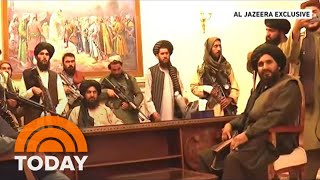 Taliban Controls Kabul Amid US Evacuation From Afghanistan