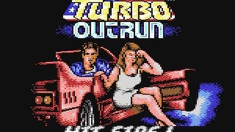 Turbo Out Run Review for the Commodore 64 by John Gage