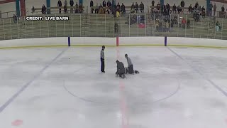 College Student Credited With Saving Hockey Player's Life