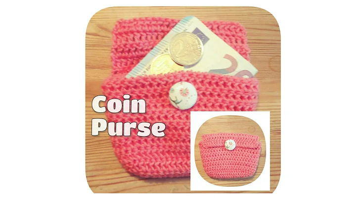 Easy Crochet Coin Purse Tutorial