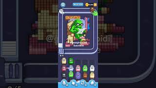 Pixel flow nivel 1218 solución walkthrough #games #gaming #puzzle #gameplay #gamer #satisfyling 