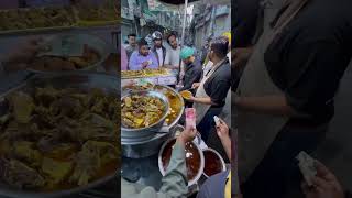 Saleem Anda Channa | Lahori Mutton Channa | Street Food Lahore #muttonchanay #mutton #subahkanashta