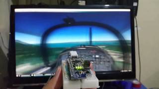 EDtracker diy initial test on fsx