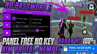 Mod Menu Brutal Zurra Panel Permanen Work Ff Biasa & Ff Max Link Mediafire No Pword