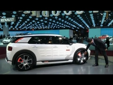 Citroen представил новый концепт-кар на Парижском автосалоне (новости) http://9kommentariev.ru/