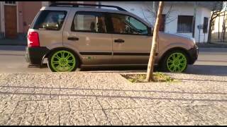 Ecosport Con Suspensión Neumatica By Fasneumatic