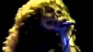 Video thumbnail of "Robert Plant: "Communication Reggae Breakdown""