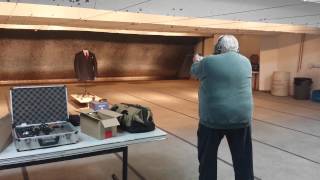 Garrison Bespoke Bullet-Proof Suit - Shooting Test