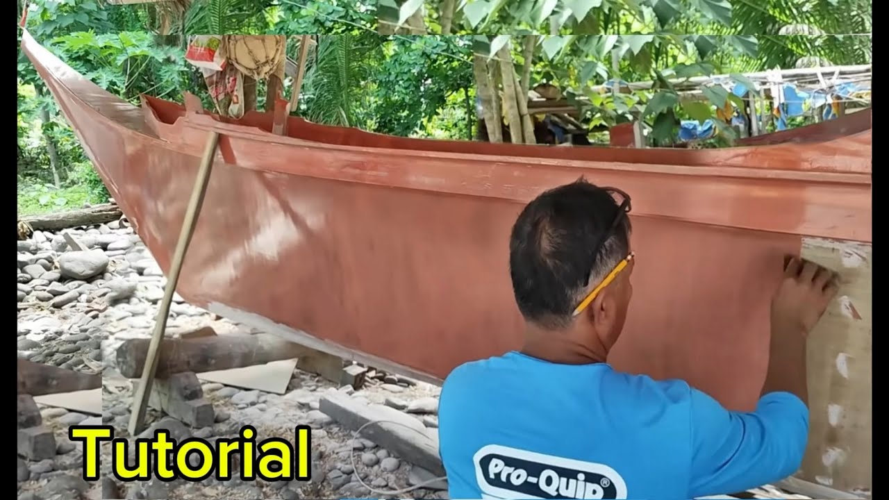 PAGGAWA NG BANGKANG PAMPANGISDA🎣🛥️  | KABANTAY