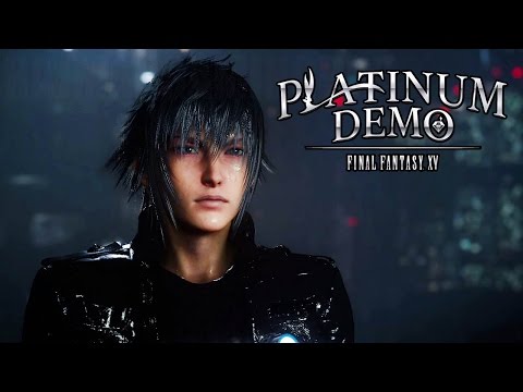 Видео: Продължавайте с новата демонстрация на Platinum на Final Fantasy 15