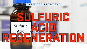 Recovering Waste Sulfuric Acid