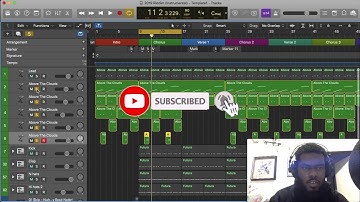 How to make a modern Dancehall beat | Logic Pro x | Tutorial