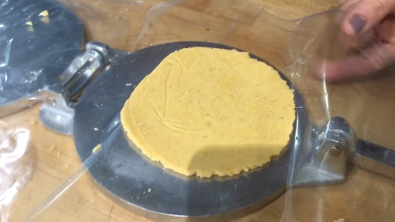 Démonstration vidéo presse tortilla 