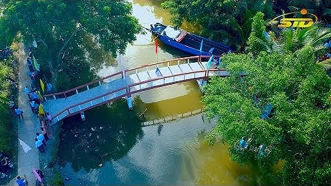 Về Cà Mau Khánh Thành 3 Cây Cầu Nông Thôn - Hội  từ thiện Tường Nguyên Thiền Tự Q4