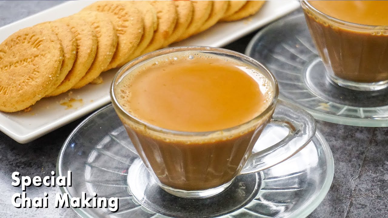 Special Chai Recipe for Tea Lovers | How to make Special Tea Recipe at Home | Hyderabadi Ruchulu