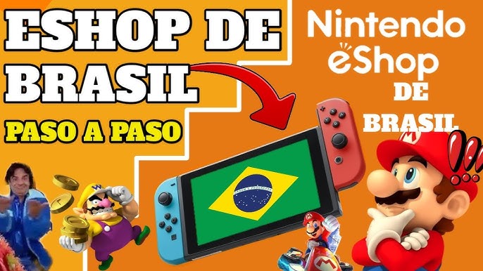 Lanzan de forma oficial la Nintendo eShop para Chile, Argentina