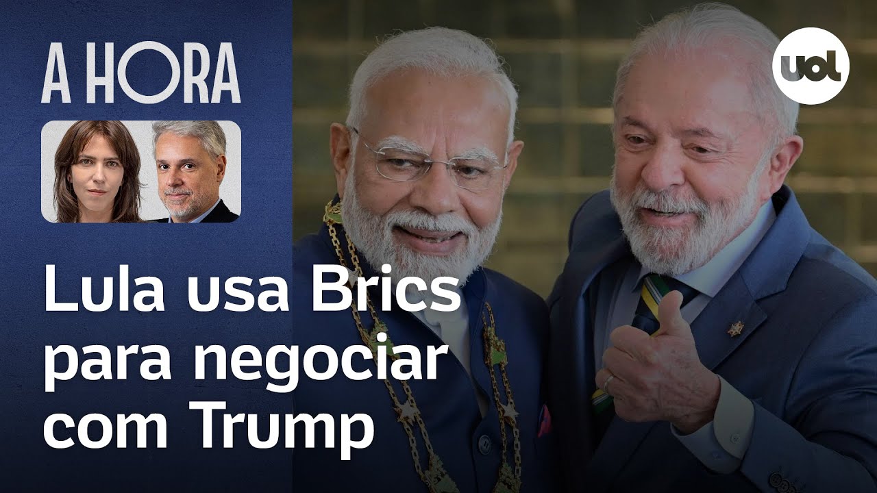 Lula usa Brics para negociar com Trump em meio ao tarifaço | Toledo e Thais Bilenky
