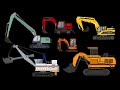 Excavators for Kids 🚧