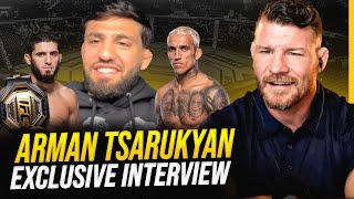 BISPING interviews Arman Tsarukyan: UFC 300, Fighting Islam vs Dustin Winner, Oliveira Win & More