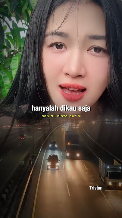 Sonia - Cinta Putih | yg punya kisah sama lagu ini,hadirlah..! #sonia #tristanarya