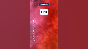 Guess 10/10 Colors #guess #colors #knowledge #quiz #challenge #trivia