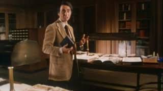 Carl Sagan "What an astonishing thing a book is"
