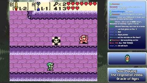 Oracle of Ages - 25: Mermaid Spirit is a very Cave Temple