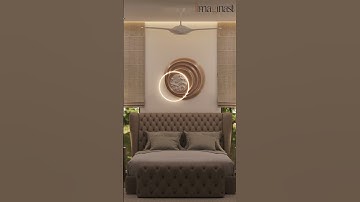 Bedroom 3D Visualization | Photorealistic Interior Render by Imaginast | 3ds Max + Corona Render