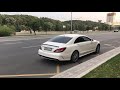 Mercedes Cls 400 exhaust выхлоп