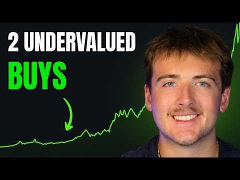 Video preview for 2 Undervalued Stocks I Can't Stop Buying