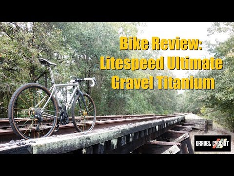 Video: Litespeed Ultimate Gravel карап чыгуу