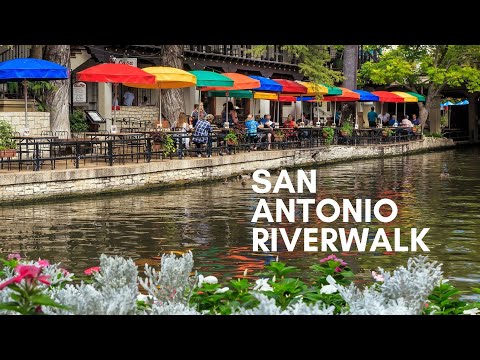 Video: Panduan Lengkap ke San Antonio Riverwalk