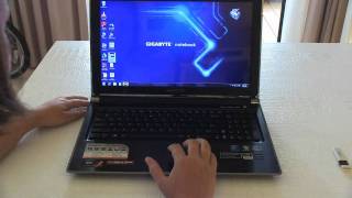 Видео GIGABYTE P2532 15.6-inch Multimedia Notebook Review (автор: camwilmot)