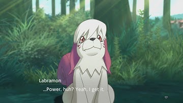 Digimon Survive Wrathful Route (Chapter 9) - Labramon