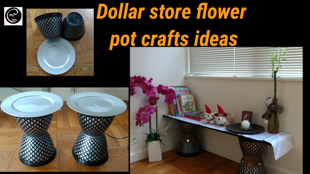 DIY Dollar Tree Side Table How To Make An End Table DIY DECOR diy-dollar-tree-side-table-how-to-make-an-end-table-diy-decor