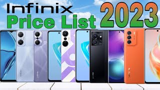 Infinix Price List 2023 in Philippines
