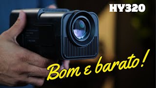 Bem baratinho! Projetor HY320