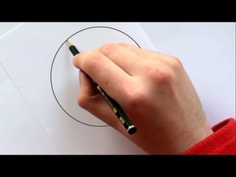 How to draw a perfect circle (easy way) / Mükemmel daire çizme (kolay)