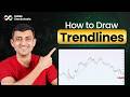 How to Draw Trendlines the Right Way | Price Action Mastery