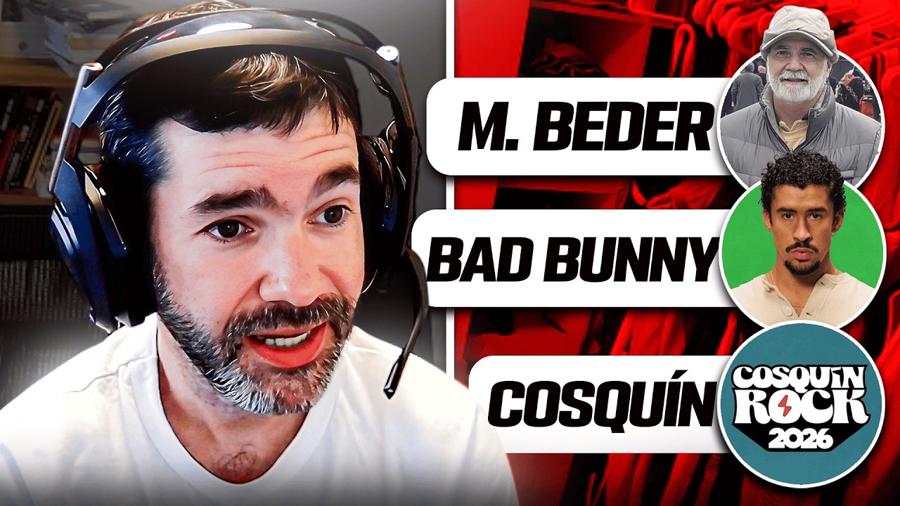 Apostillas del Cosquín Rock, Bad Bunny y Mario Beder