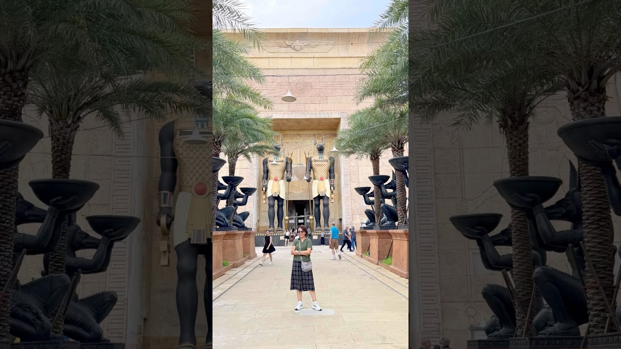 Ancient Egypt : Spot foto Terfavorit di USS 