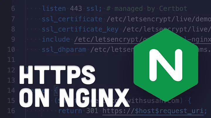 HTTPS / SSL via “Let’s Encrypt” on a Nginx Web Server