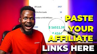 Affiliate Marketing Tutorial -8 Ways To Promote Your Affiliate Links FREE (My $16,000 A Month Guide) screenshot 5