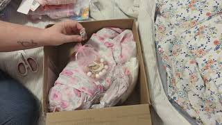 Wow, She is EVERYTHING! Beautiful Reborn Baby Box Opening 😍😍 #rebornbaby