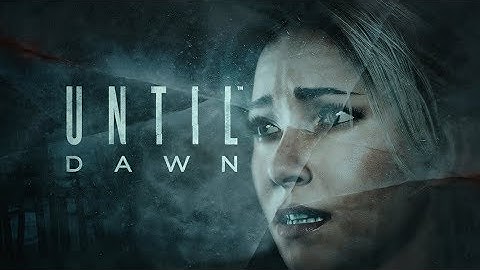 Until Dawn - Do you want to play a game?!? IS JIGSAW THE KILLER? (Part 1)