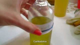Fare un olio al Limone: Rinforzante UNGHIE - Tonificante ANTICELLULITE Corpo