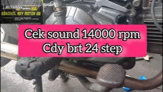 vega boreup 130cc cek sound cdi brt 24 step