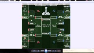 NFL Playoff Predictions 2012-13