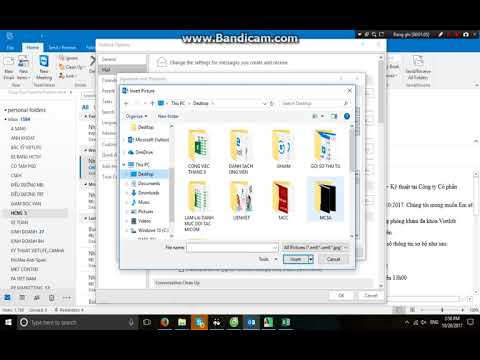 Video: Cách Chèn ảnh Vào Outlook