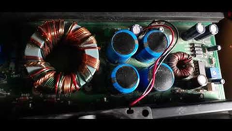 Adcom GFA-4402 walk around and spec